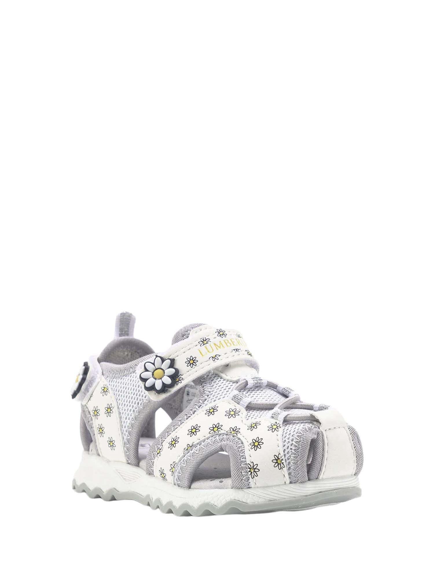 Sandali con strappi Bianco Lumberjack