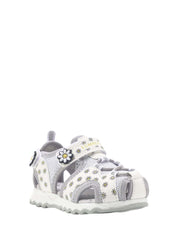 Sandali con strappi Bianco Lumberjack