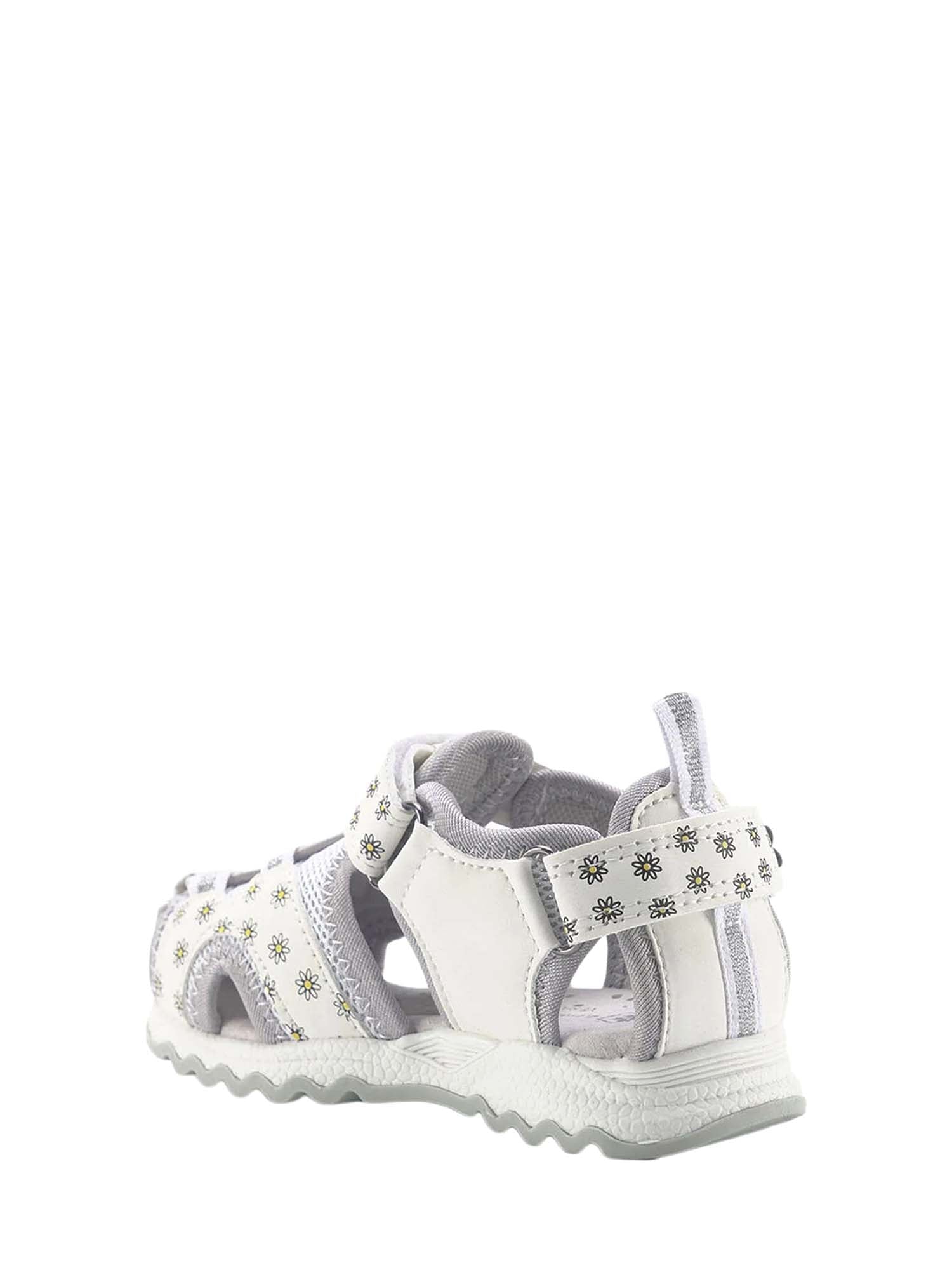 Sandali con strappi Bianco Lumberjack