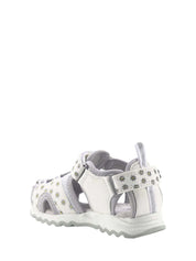 Sandali con strappi Bianco Lumberjack