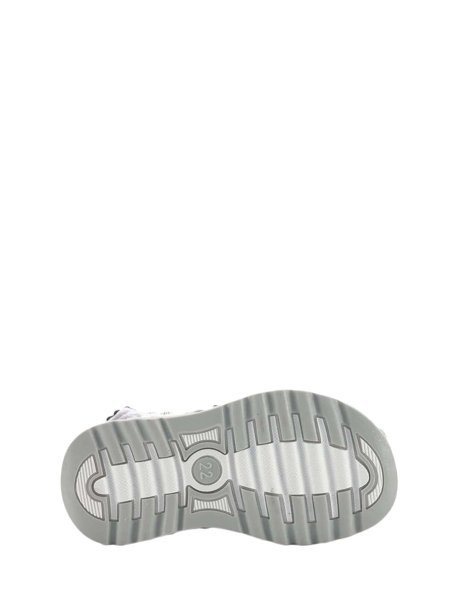 Sandali con strappi Bianco Lumberjack