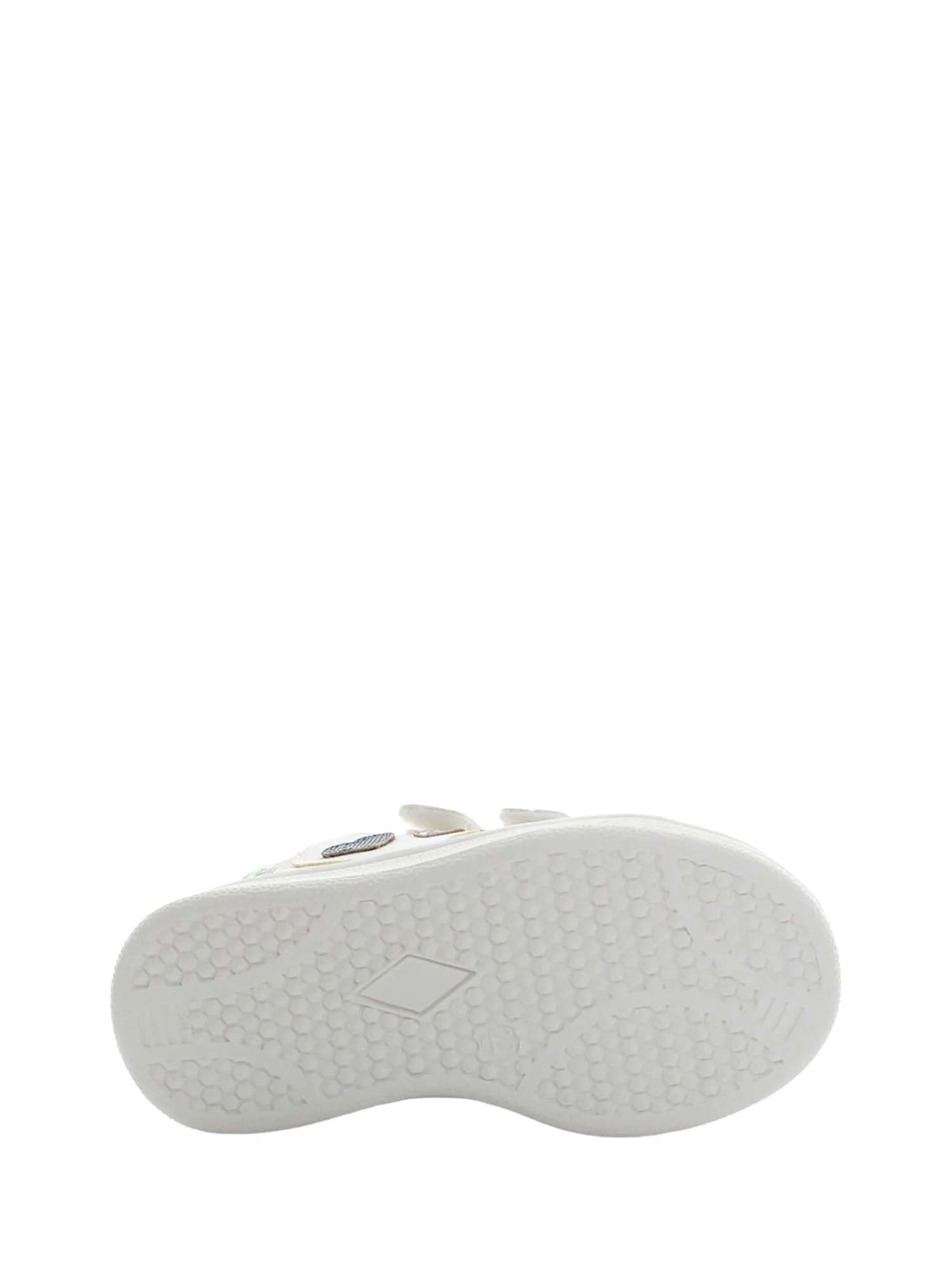 Scarpe con strappi Bianco Lumberjack