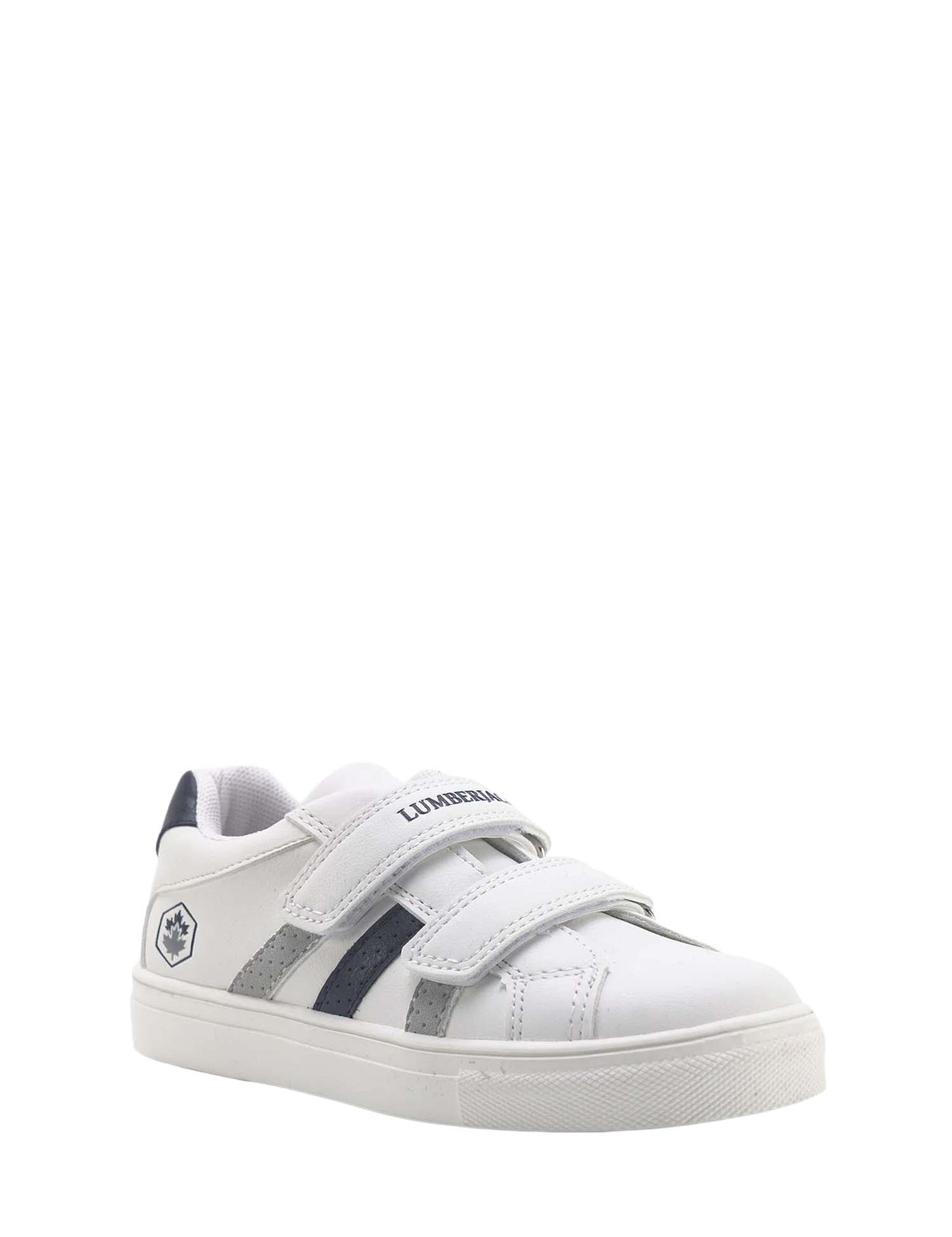 Scarpe con strappi Bianco Lumberjack