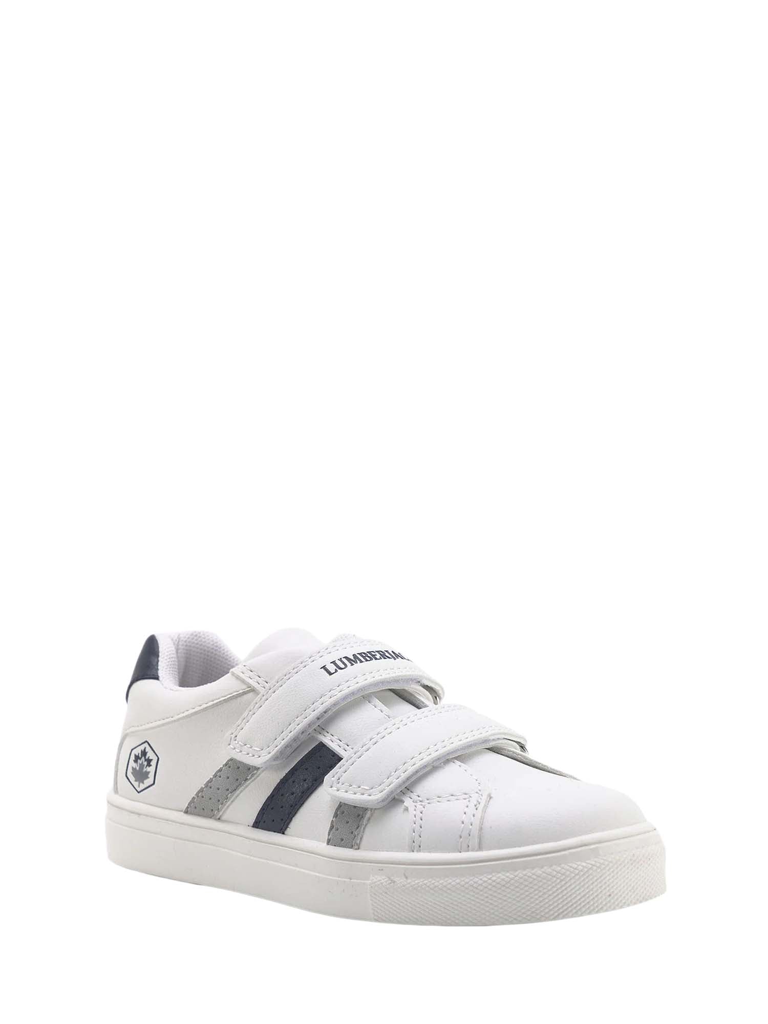 Scarpe con strappi Bianco Lumberjack