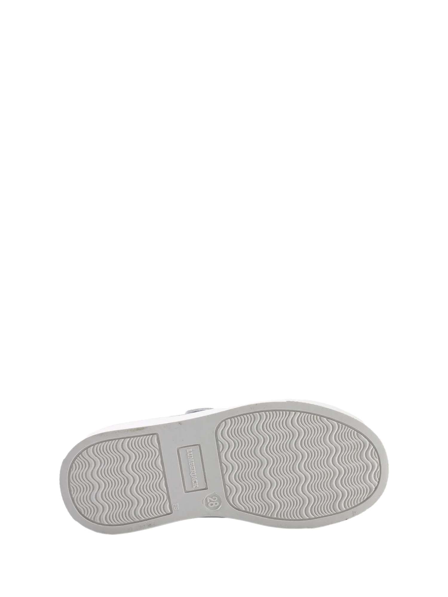 Scarpe con strappi Bianco Lumberjack