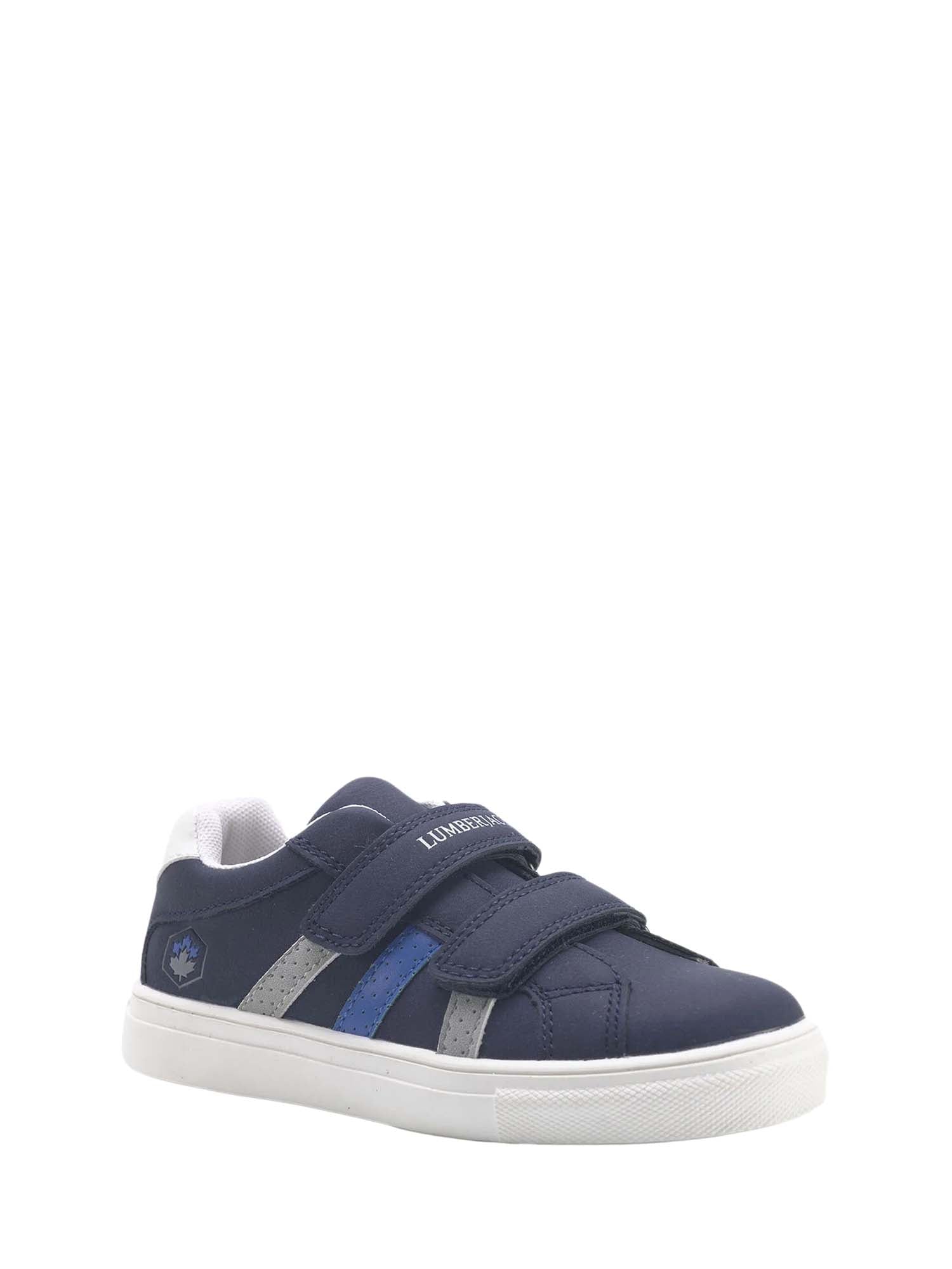 Scarpe con strappi Blu Lumberjack