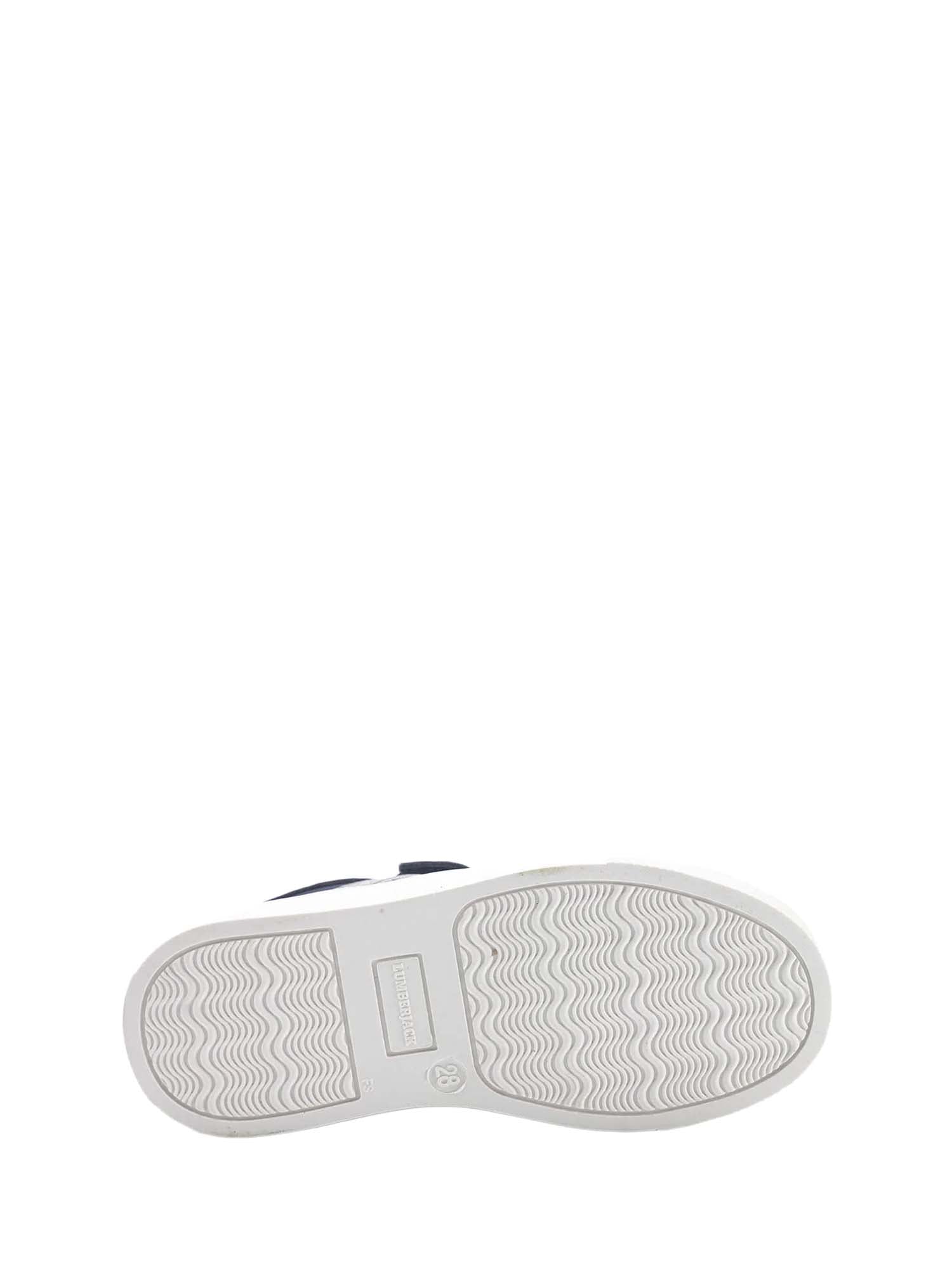 Scarpe con strappi Blu Lumberjack