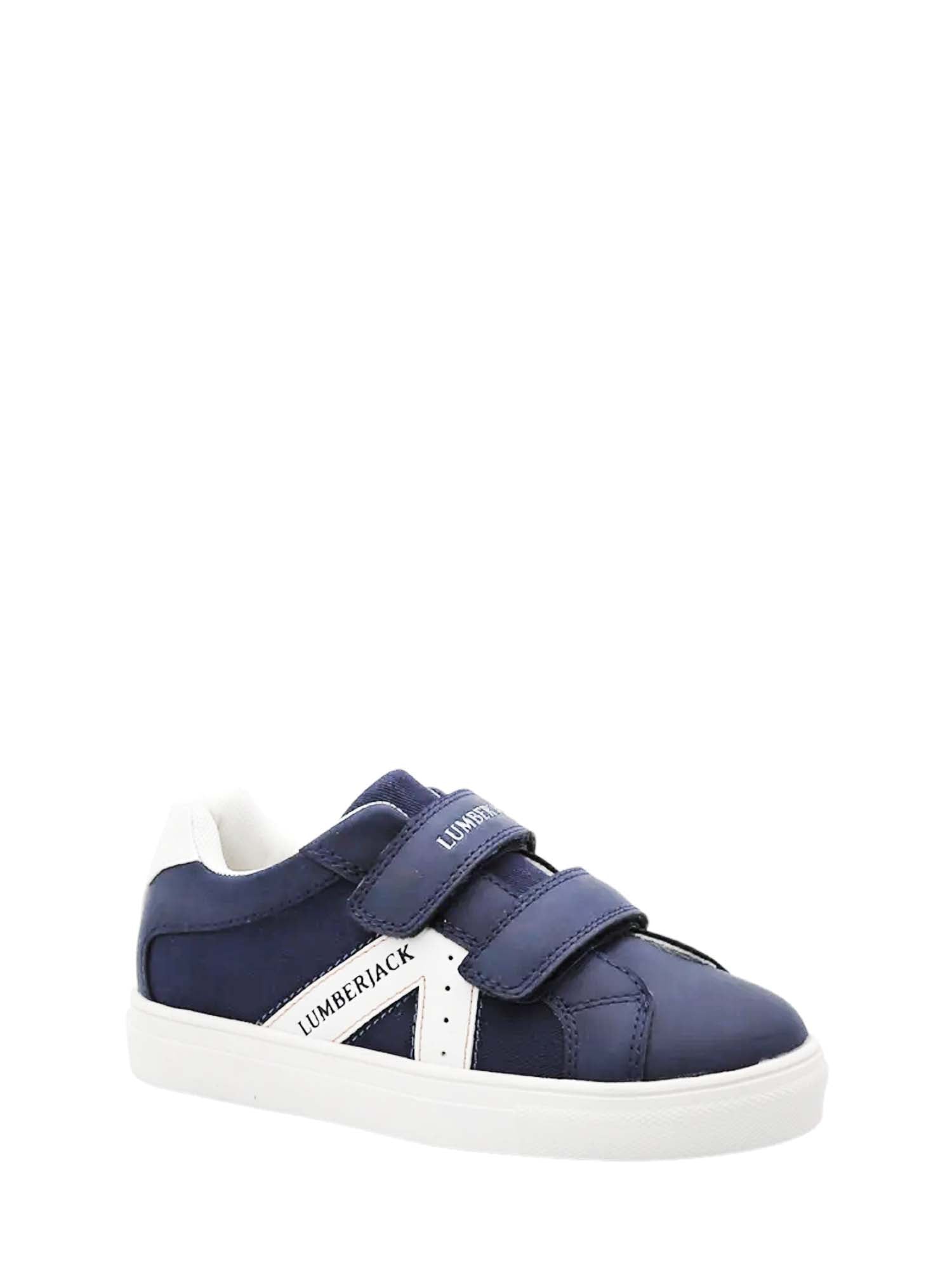 Sneakers Blu Lumberjack