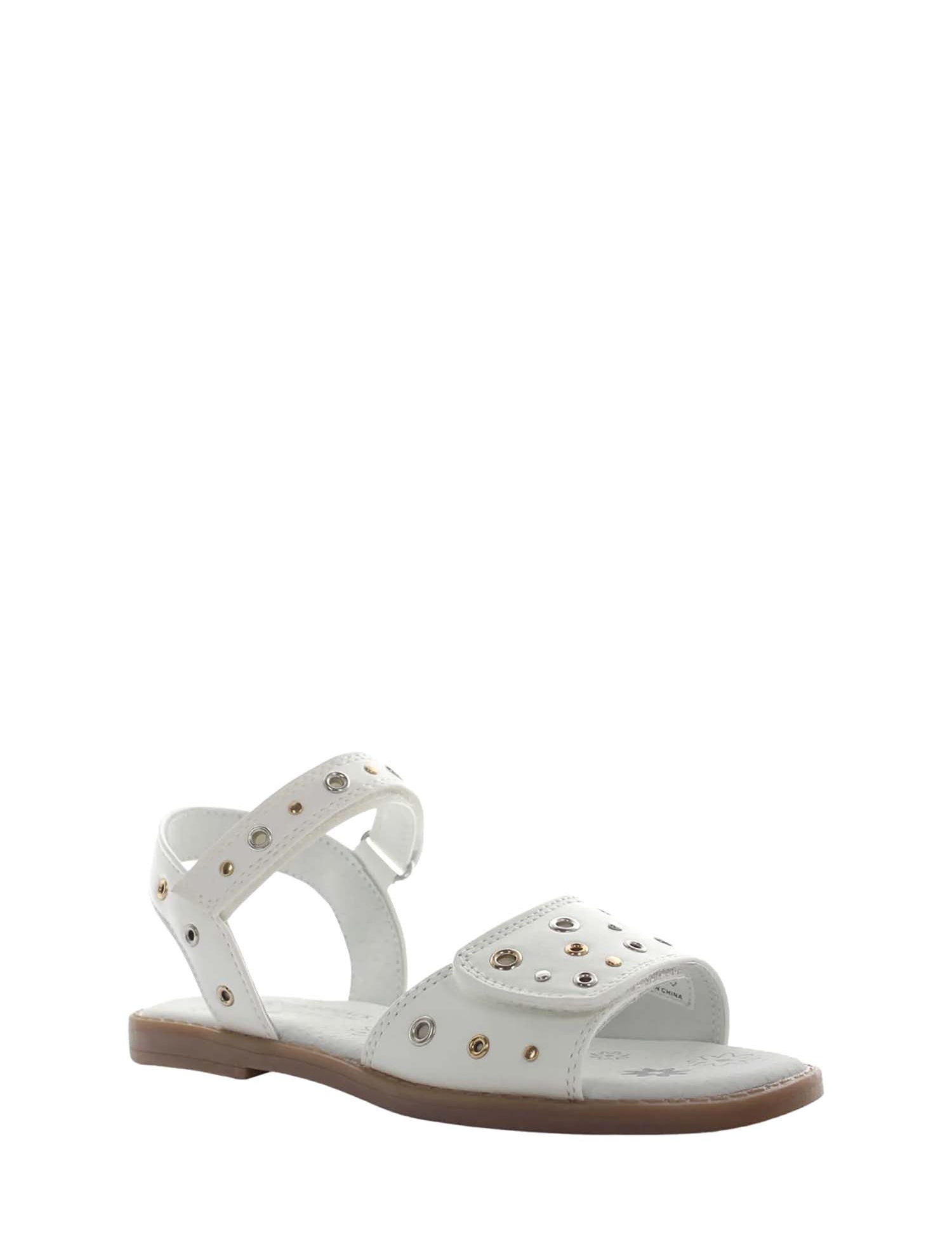 Sandali con strappi Bianco Lumberjack