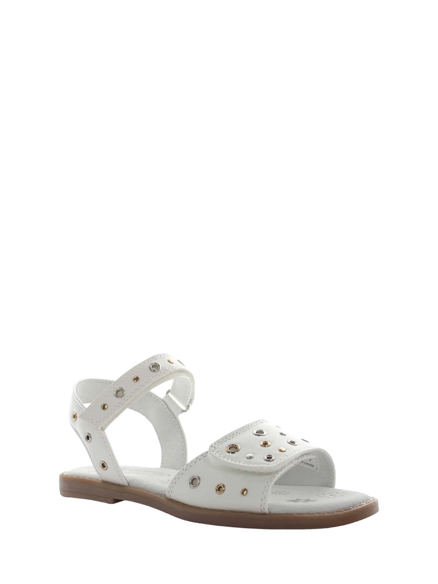 Sandali con strappi Bianco Lumberjack