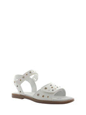 Sandali con strappi Bianco Lumberjack