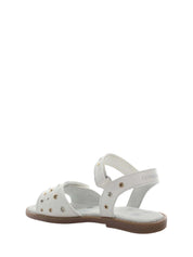 Sandali con strappi Bianco Lumberjack