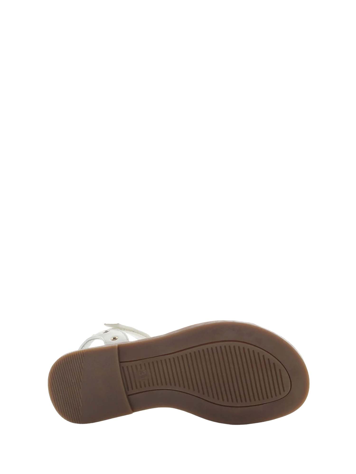 Sandali con strappi Bianco Lumberjack