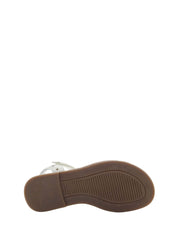 Sandali con strappi Bianco Lumberjack