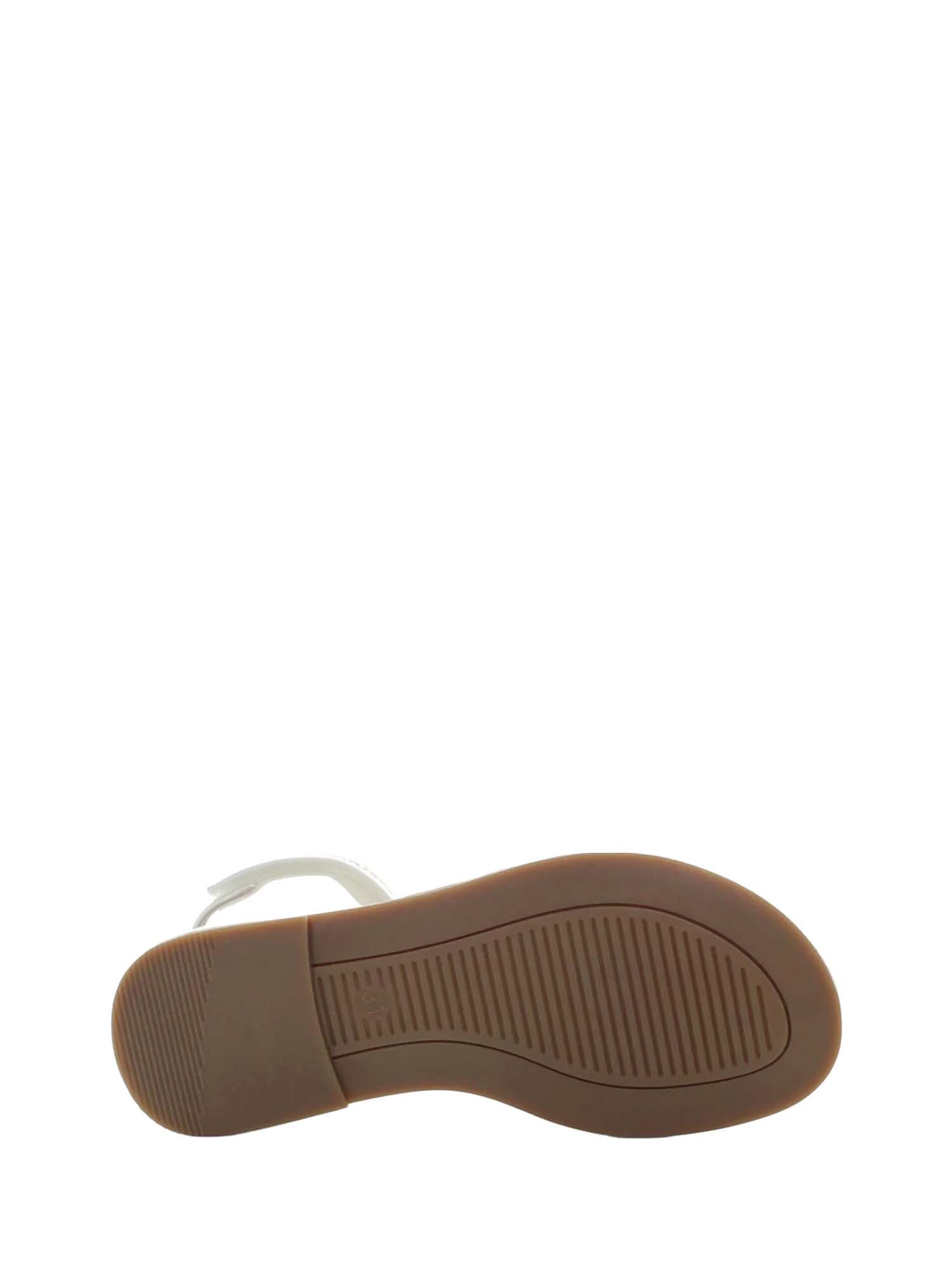 Sandali con strappi Bianco Lumberjack