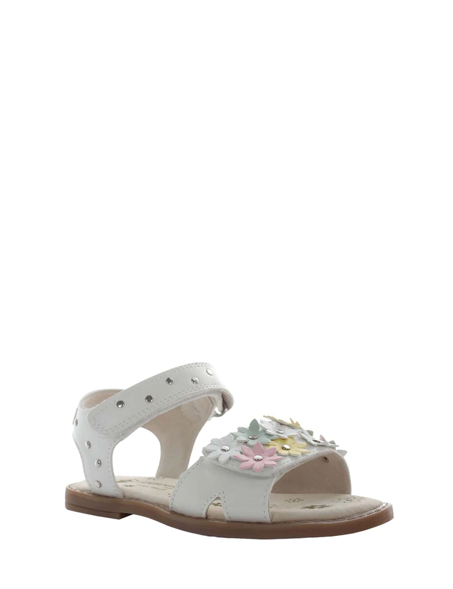 Sandali con strappi Bianco Lumberjack