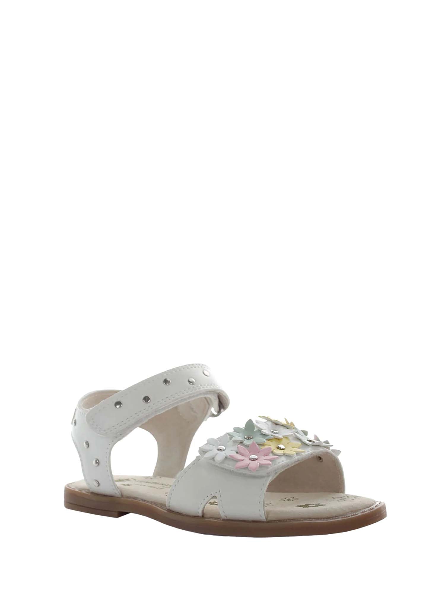 Sandali con strappi Bianco Lumberjack