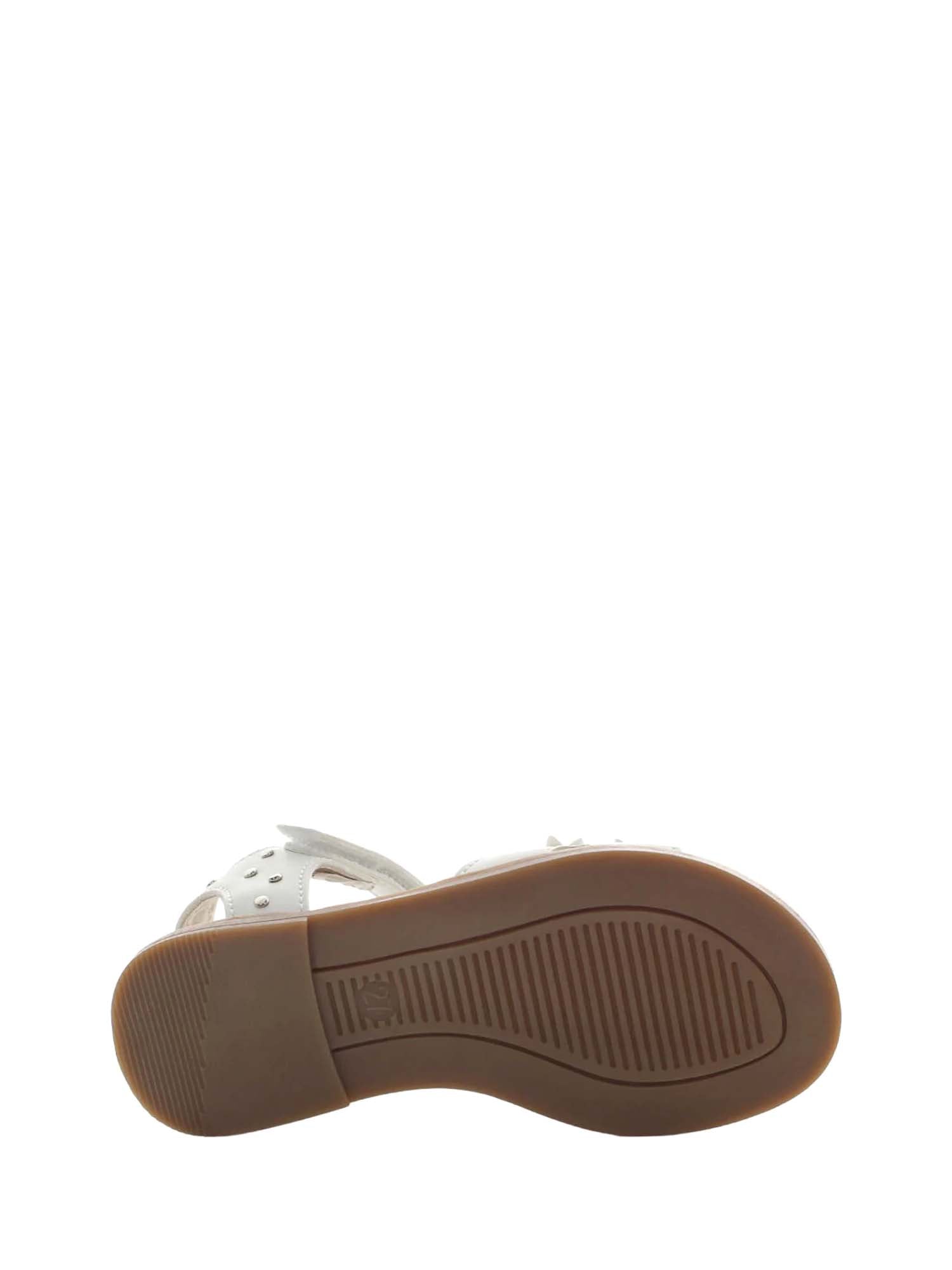 Sandali con strappi Bianco Lumberjack