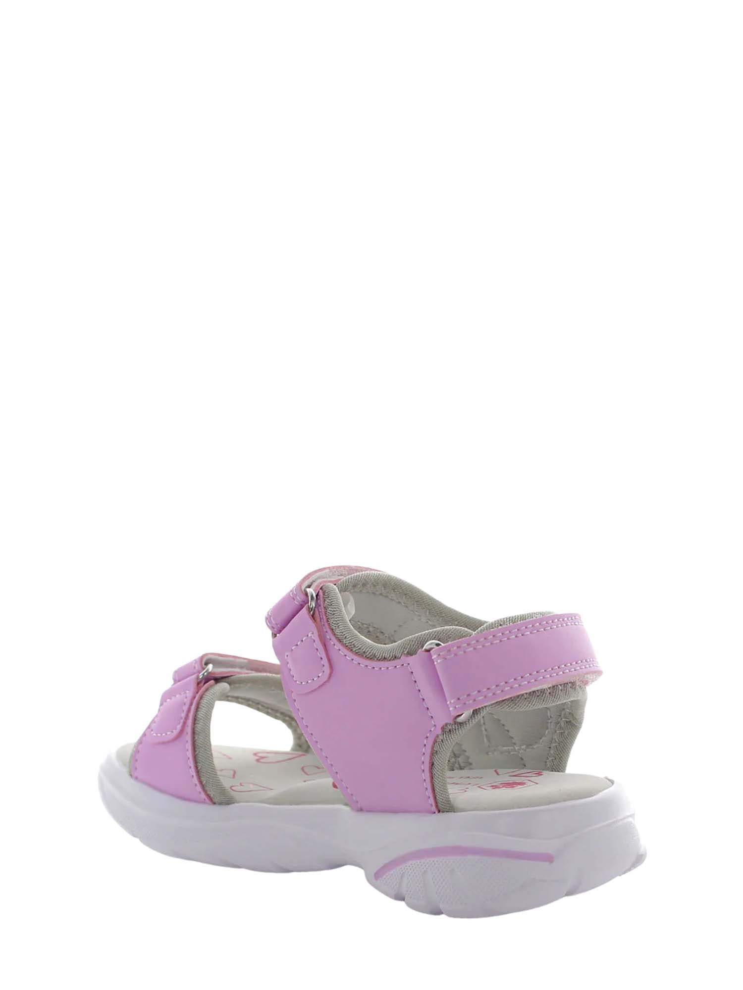 Sandali con strappi Rosa Lumberjack