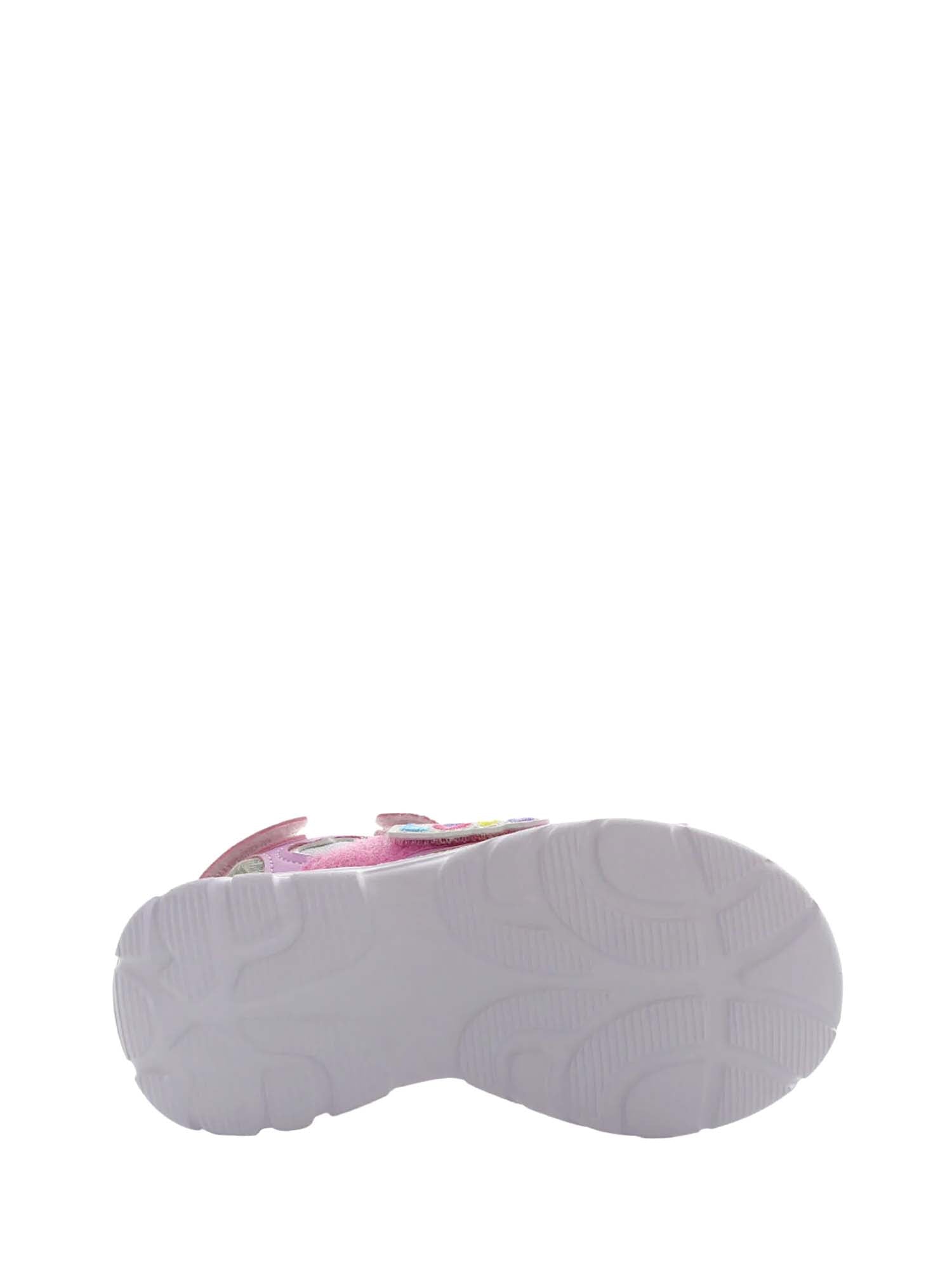 Sandali con strappi Rosa Lumberjack