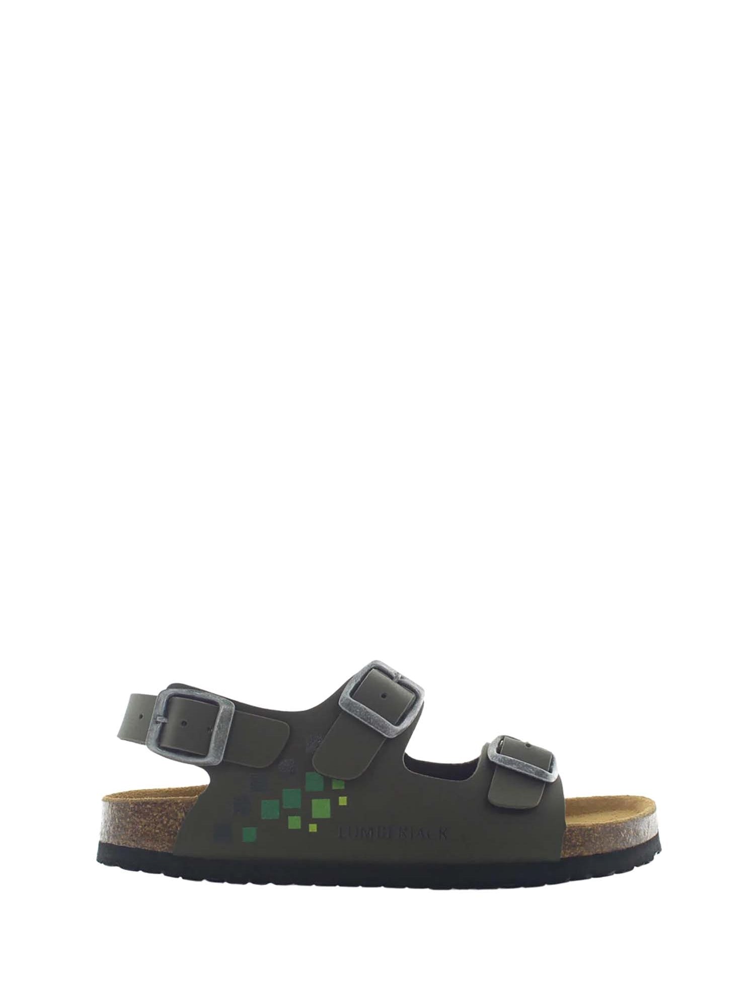 Sandali Verde Militare Lumberjack