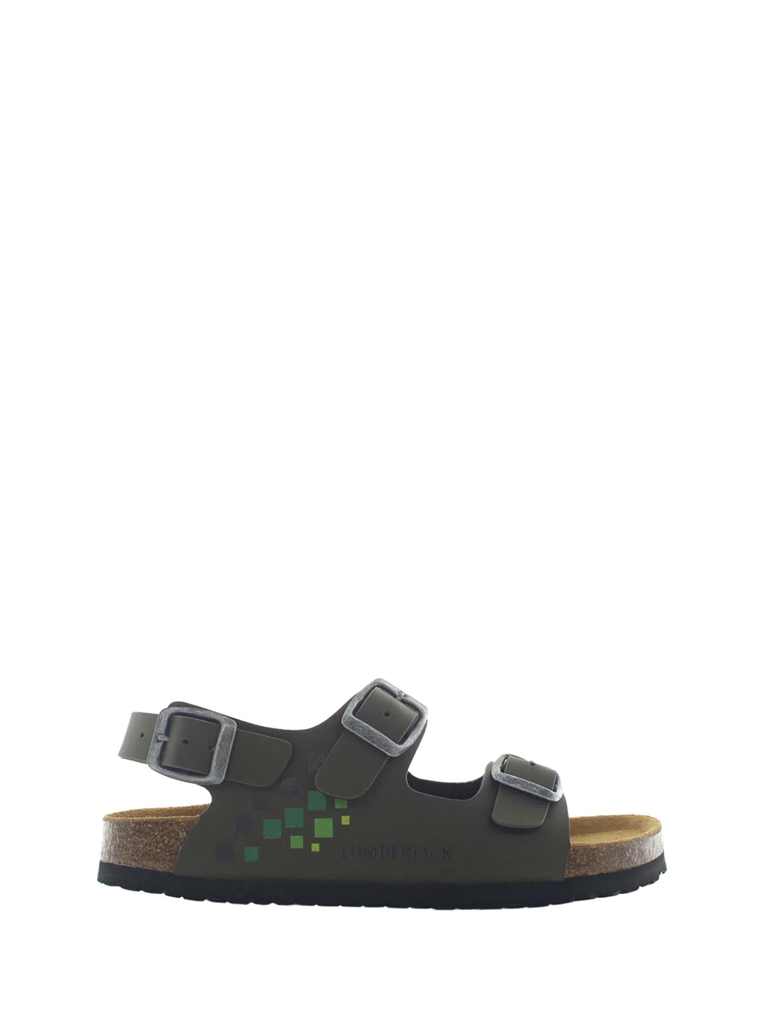 Sandali Verde Militare Lumberjack