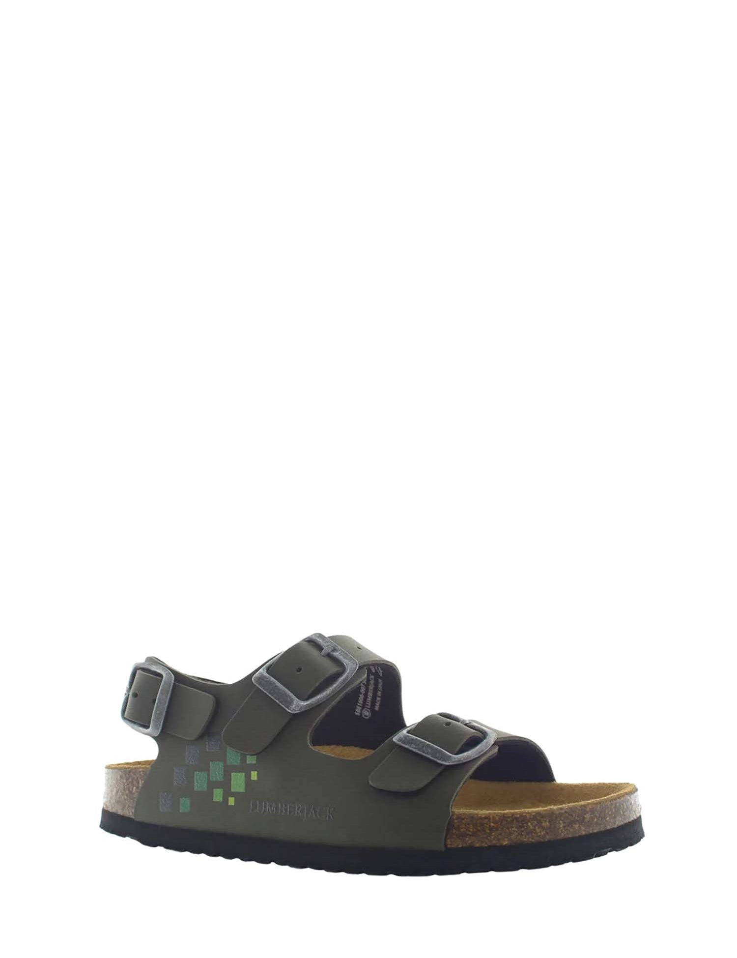 Sandali Verde Militare Lumberjack