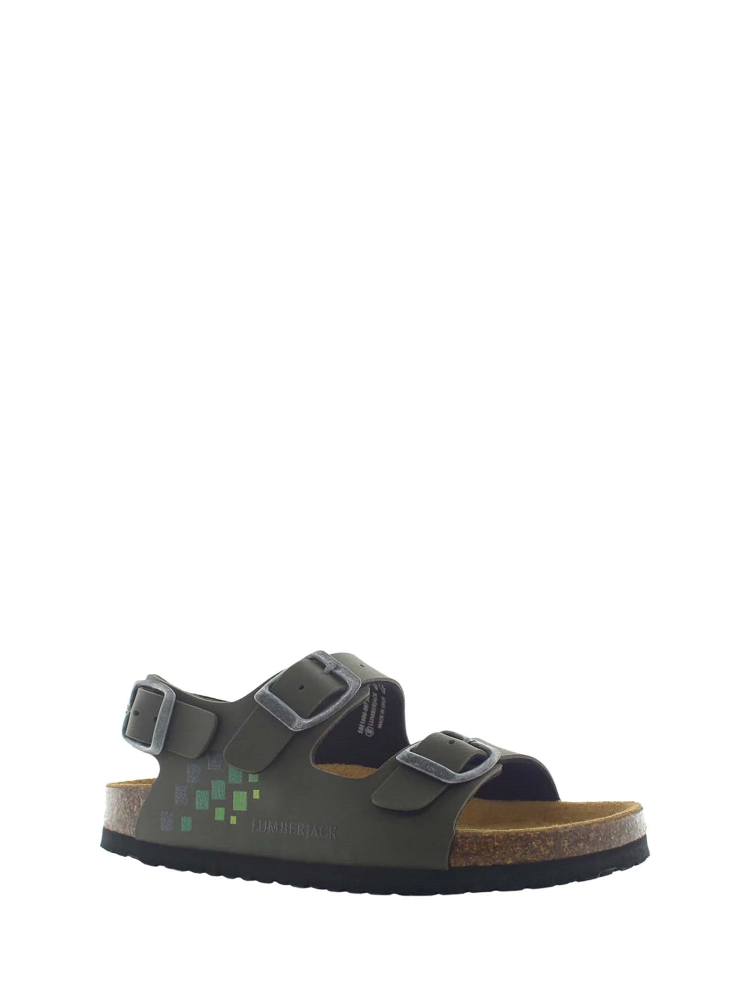 Sandali Verde Militare Lumberjack