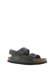 Sandali Verde Militare Lumberjack