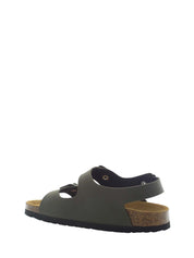 Sandali Verde Militare Lumberjack