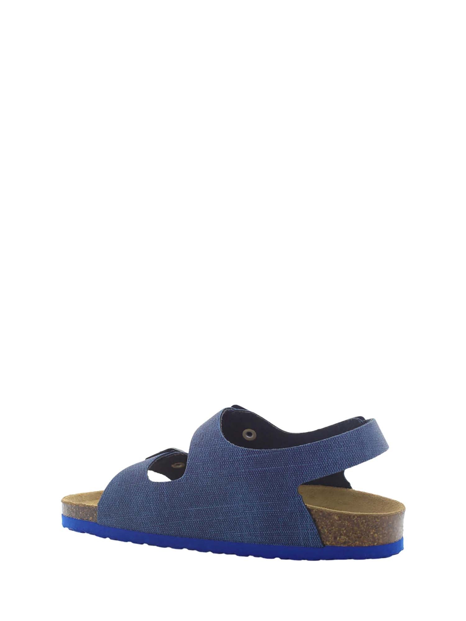 Sandali Blu Lumberjack