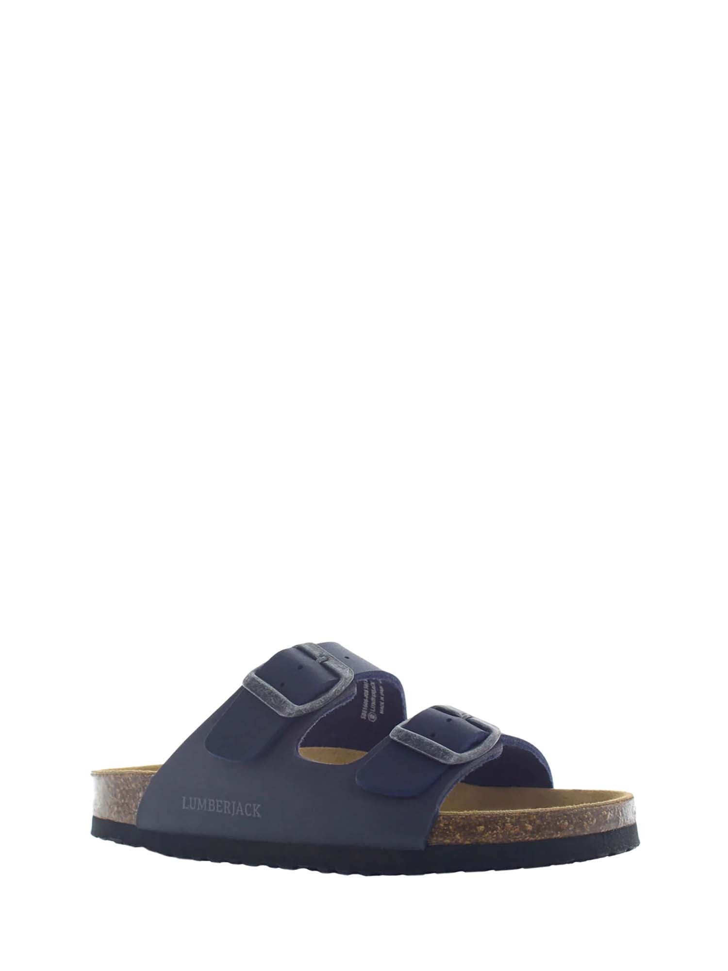 Sandali Blu Lumberjack