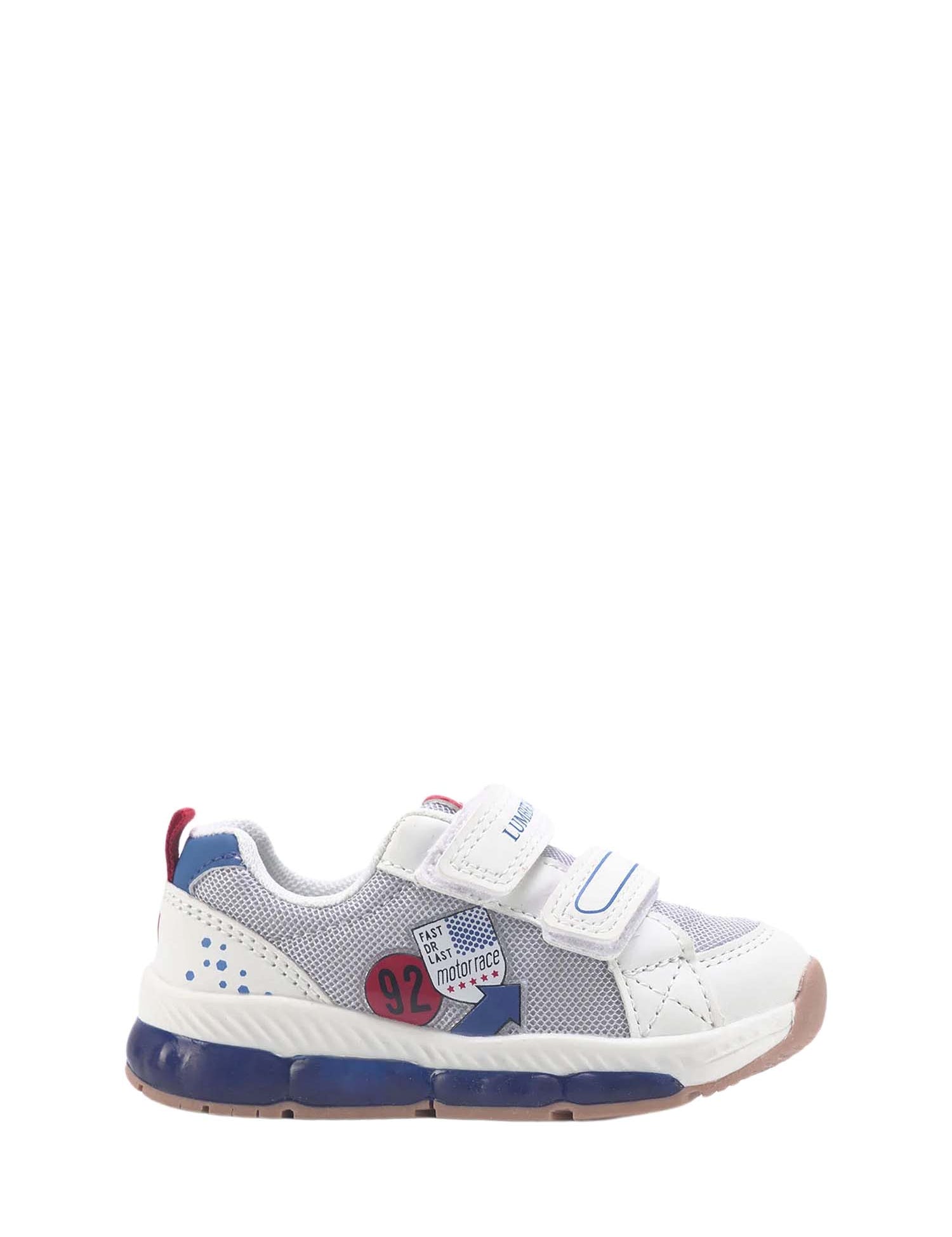 Scarpe con strappi Bianco Lumberjack