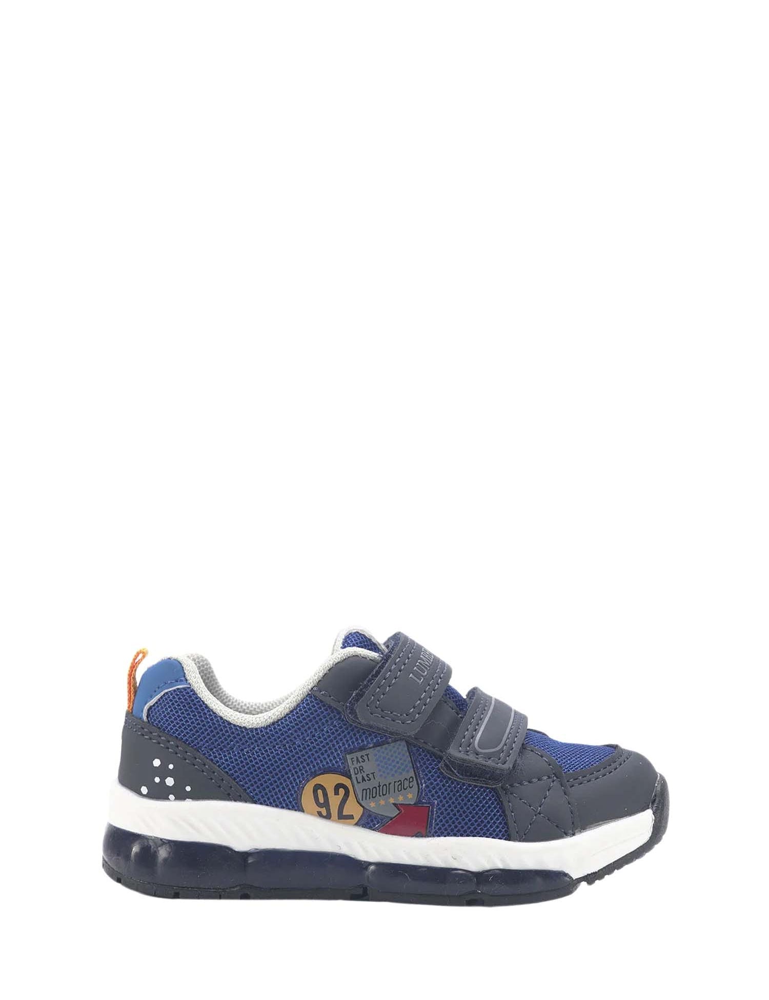 Scarpe con strappi Blu Lumberjack