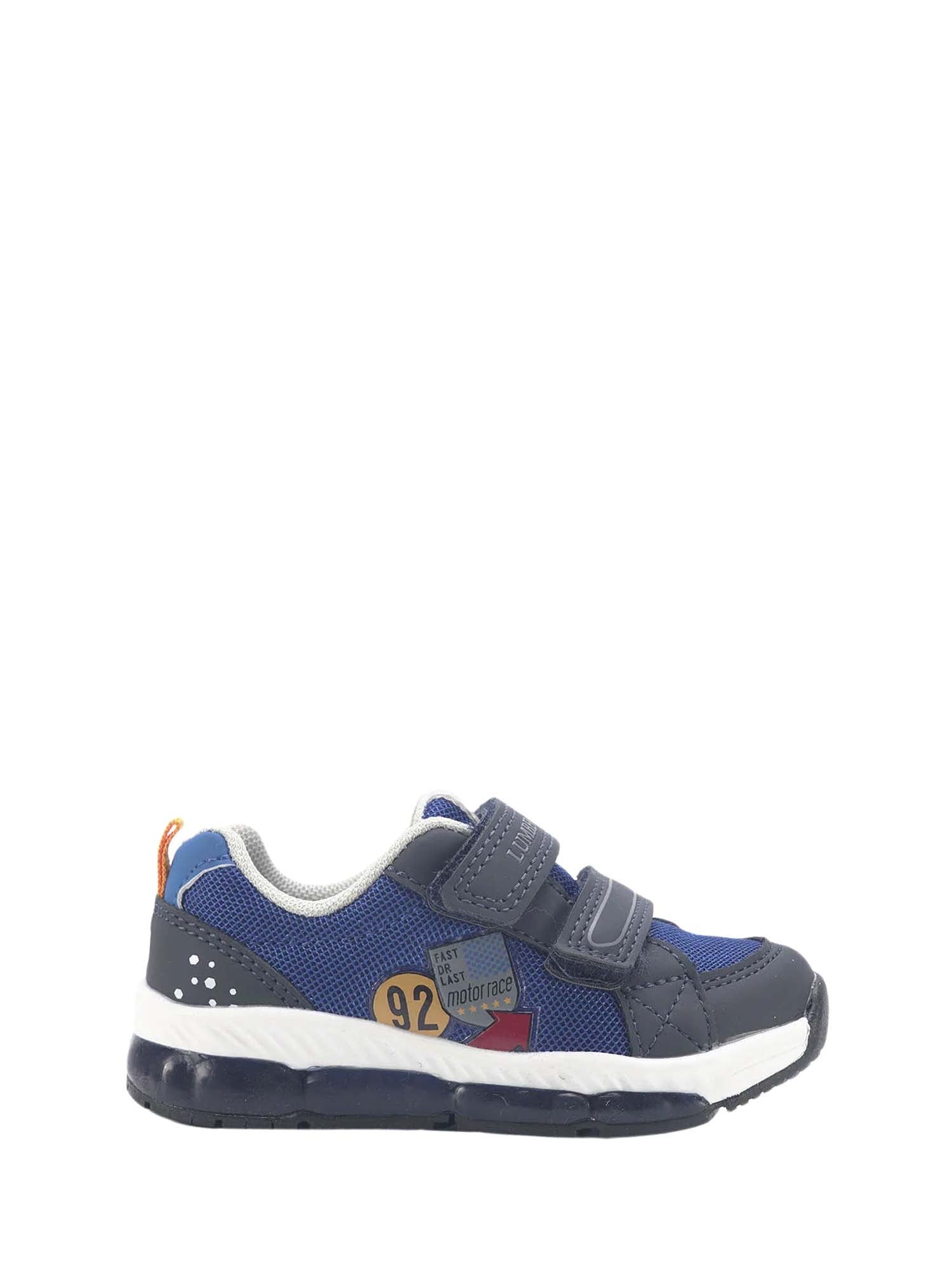 Scarpe con strappi Blu Lumberjack