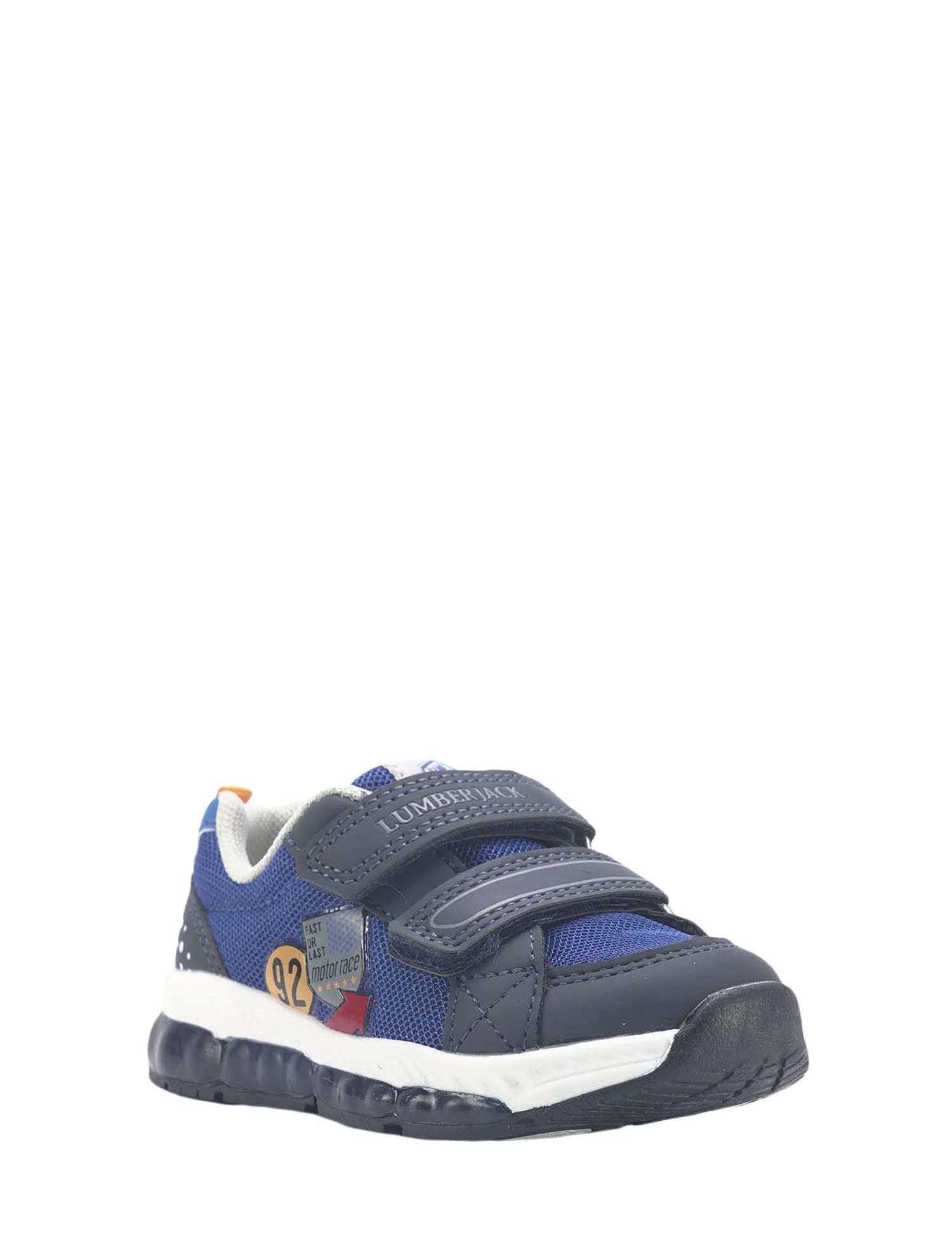 Scarpe con strappi Blu Lumberjack