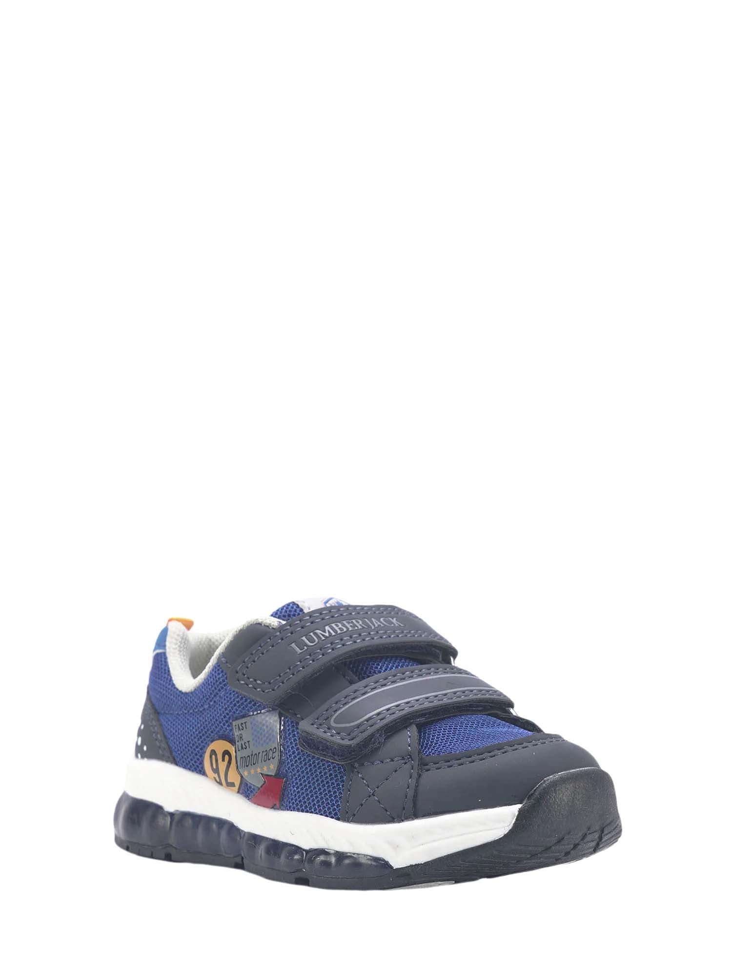 Scarpe con strappi Blu Lumberjack