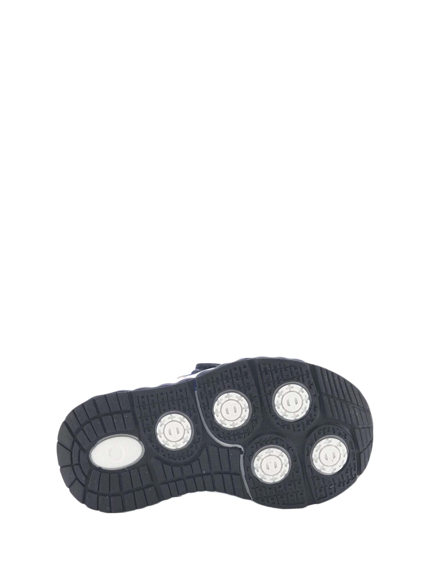 Scarpe con strappi Blu Lumberjack