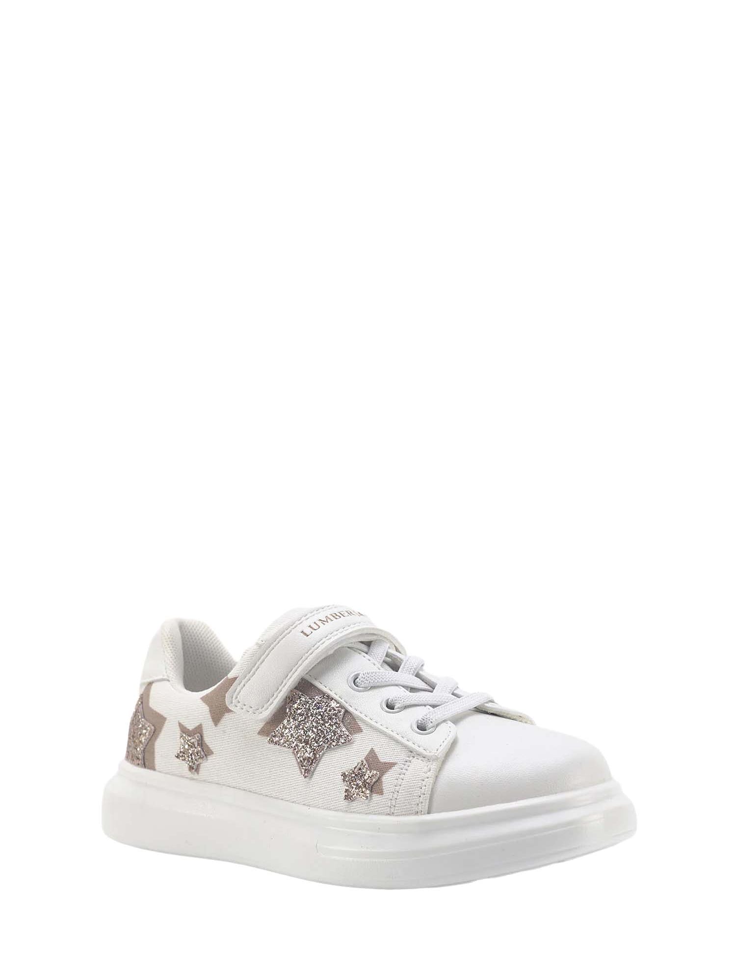 Scarpe con strappi Bianco Oro Lumberjack