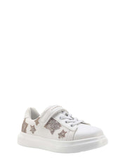 Scarpe con strappi Bianco Oro Lumberjack