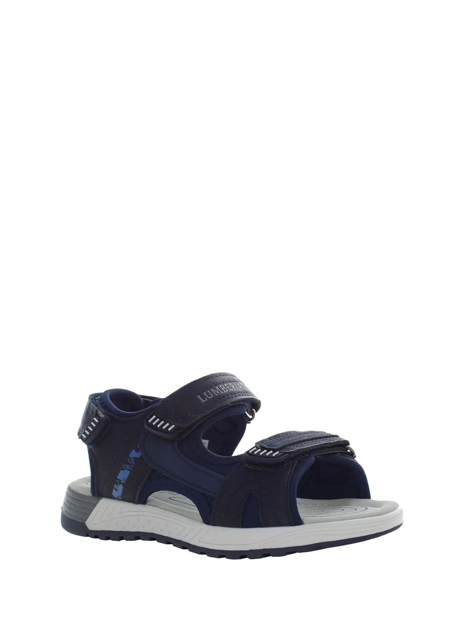 Sandali con strappi Blu Lumberjack