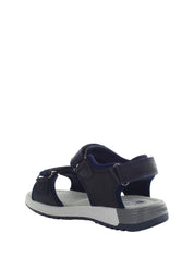 Sandali con strappi Blu Lumberjack