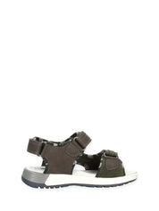 Sandali con strappi Grigio Lumberjack