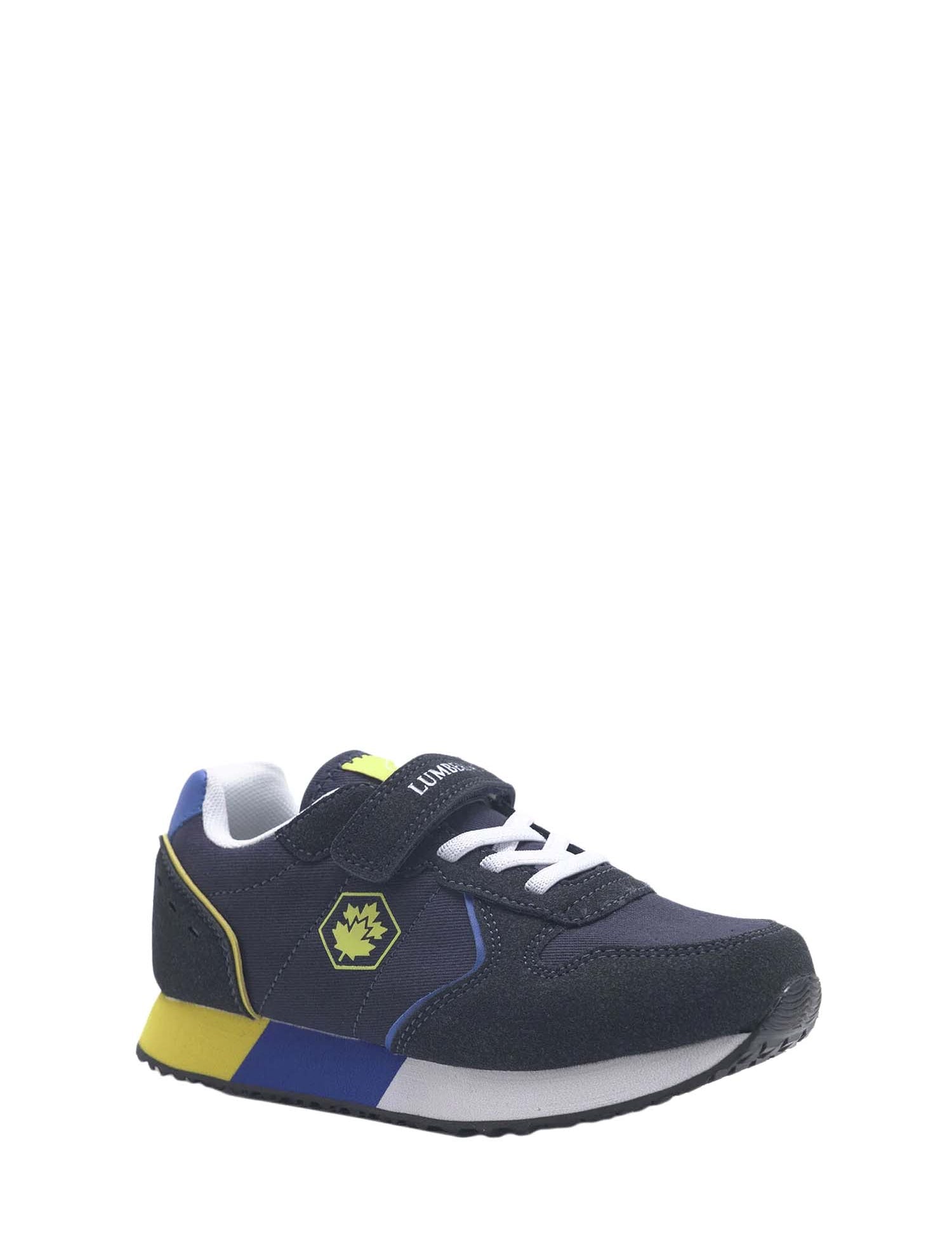 Sneakers Blu Scuro Lumberjack