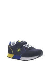 Sneakers Blu Scuro Lumberjack