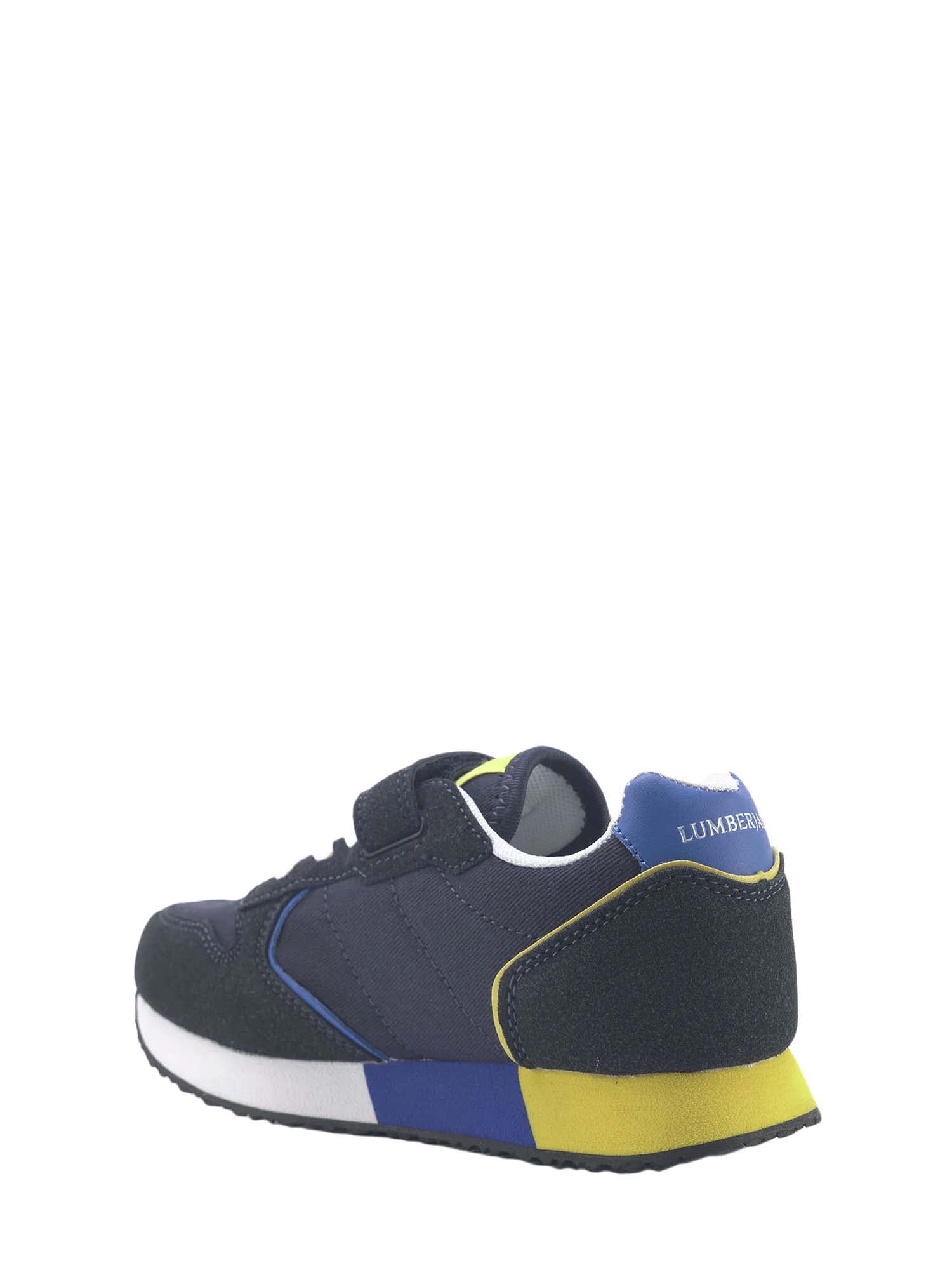 Sneakers Blu Scuro Lumberjack