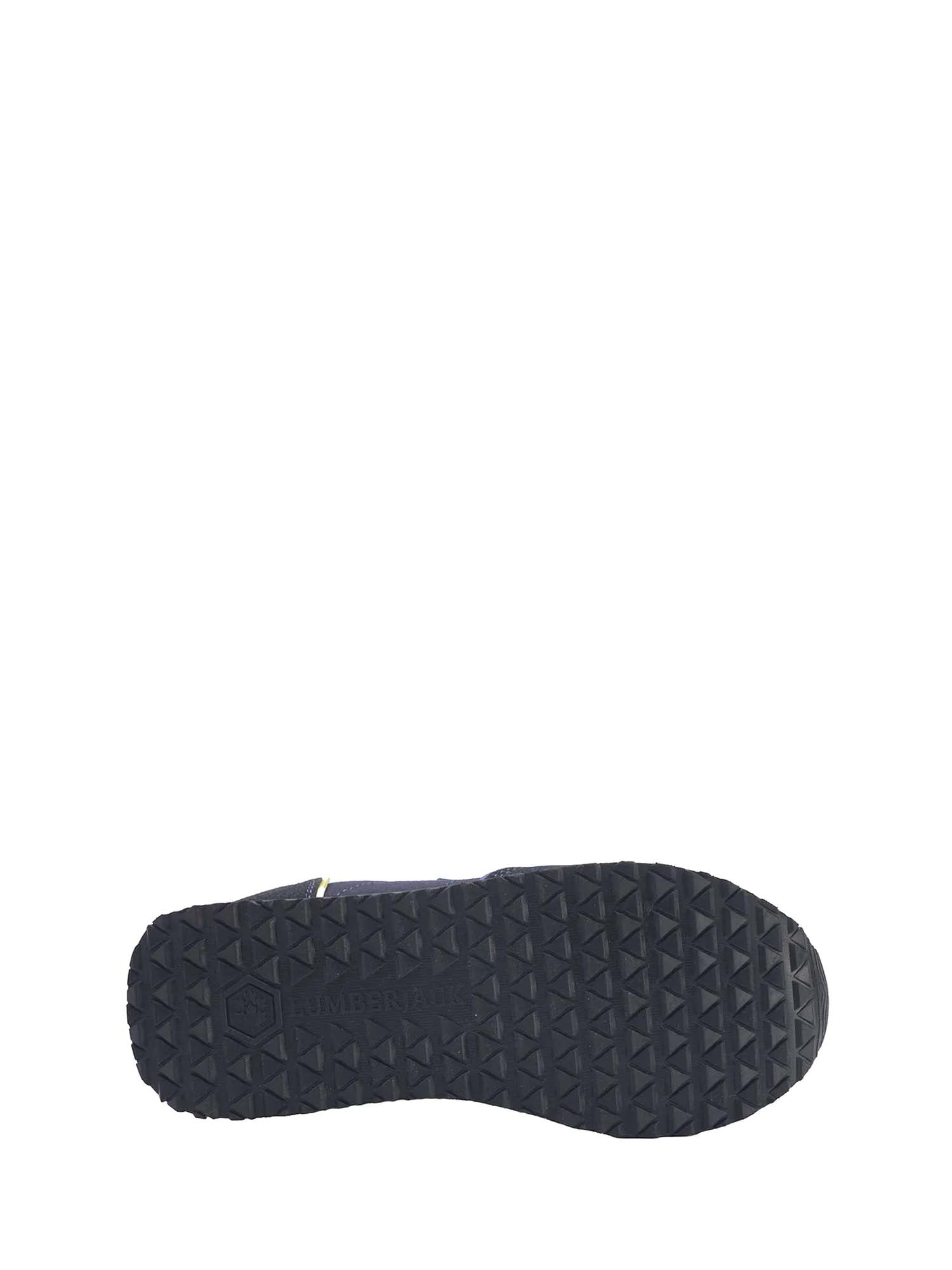 Sneakers Blu Scuro Lumberjack