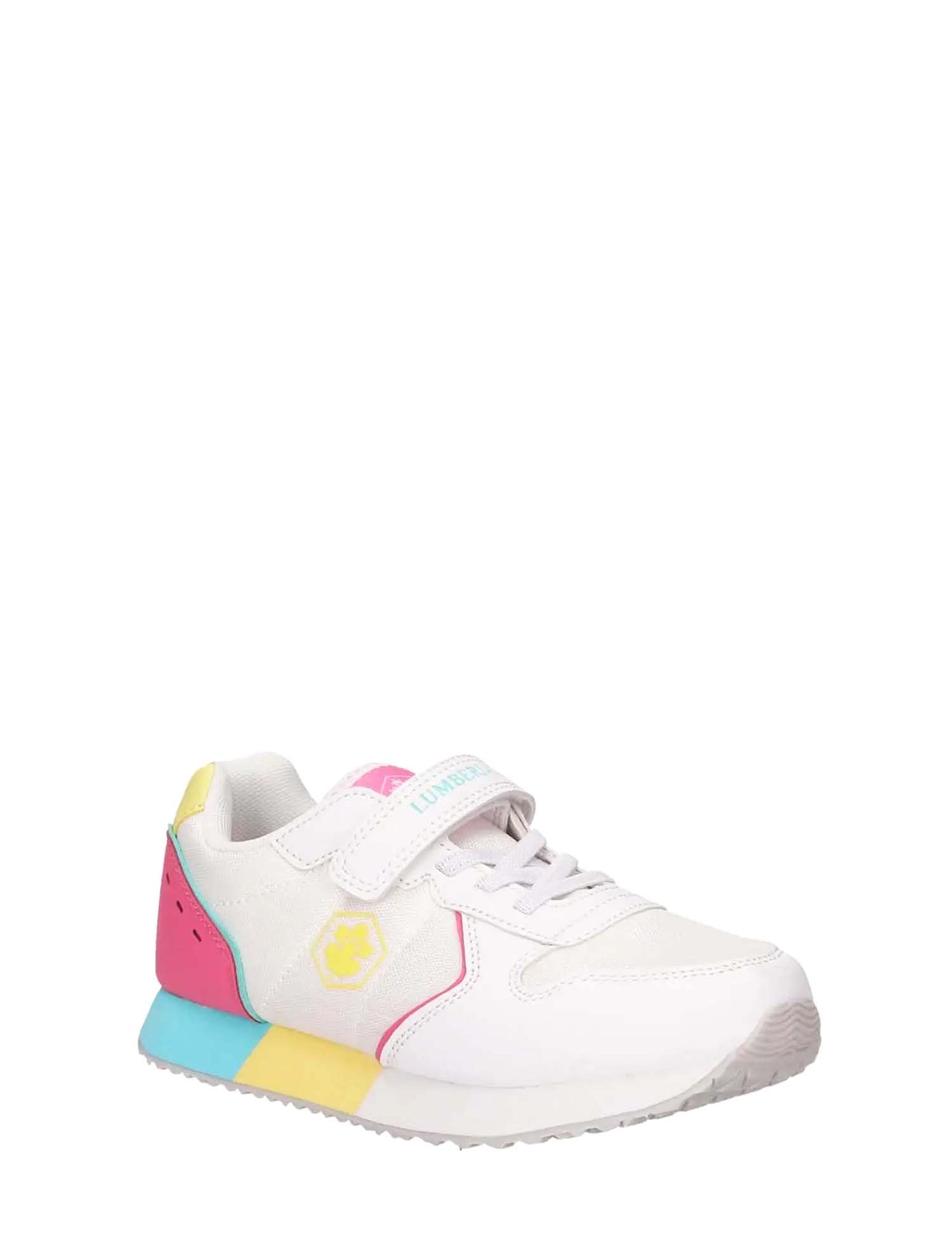 Sneakers Bianco Lumberjack