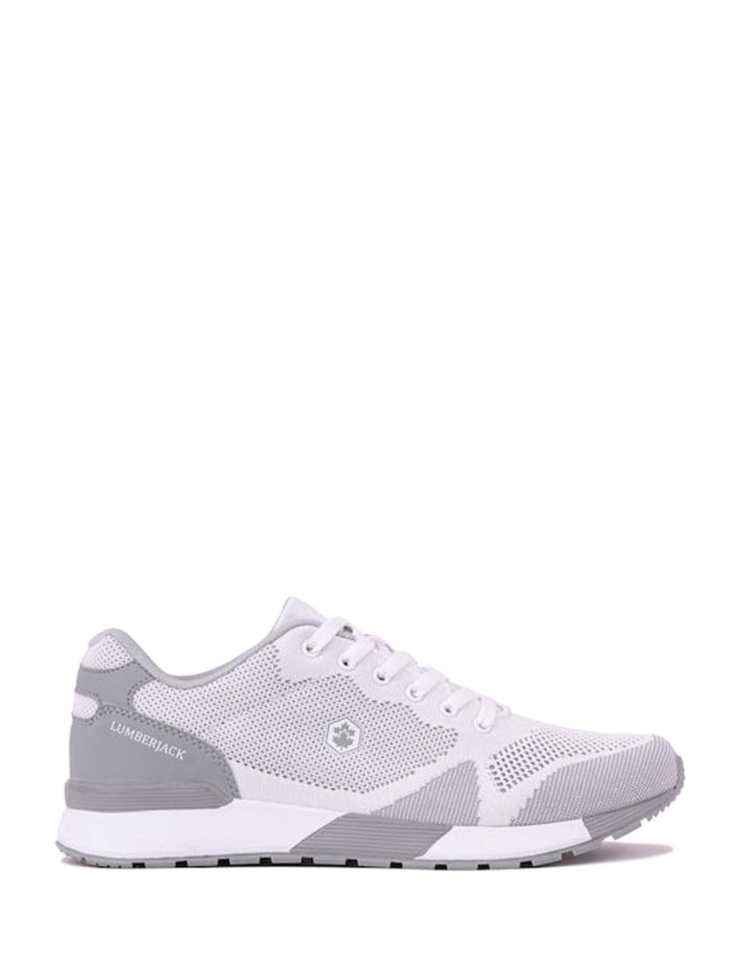 Scarpe da ginnastica Bianco Grigio Lumberjack