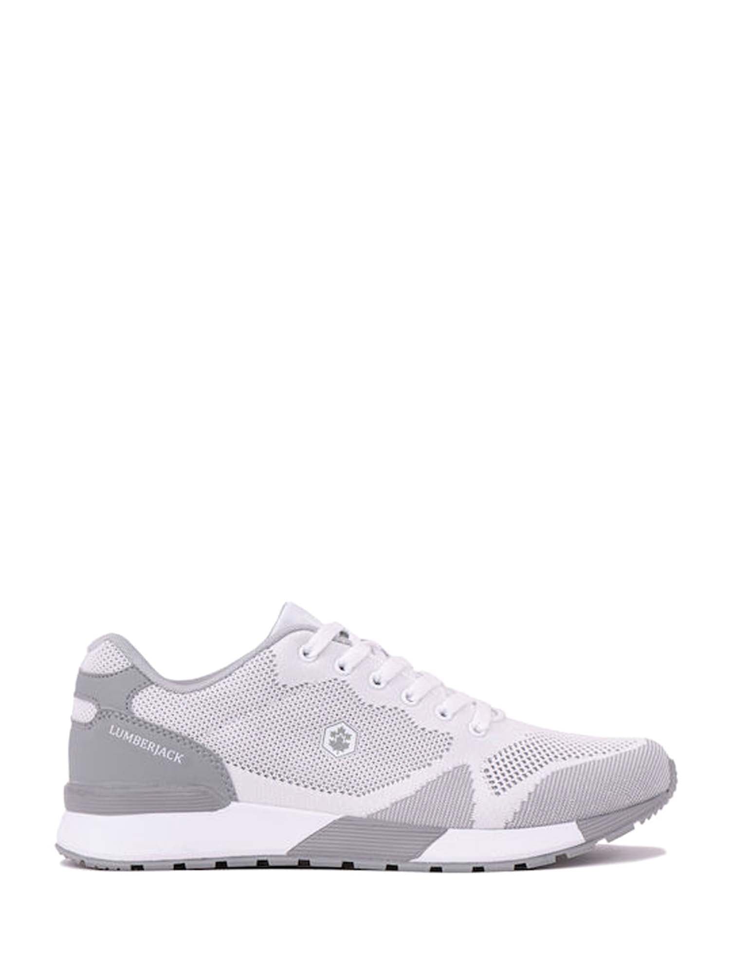 Scarpe da ginnastica Bianco Grigio Lumberjack